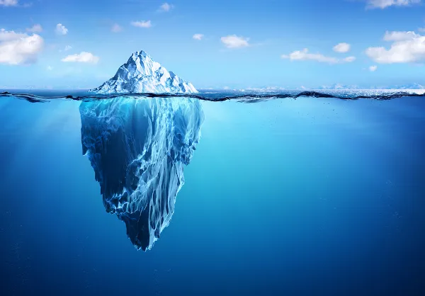 O Vendedor e o Iceberg