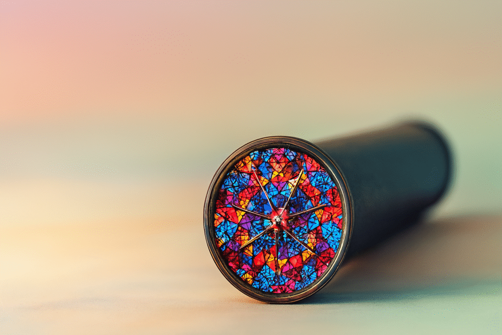 A metáfora do caleidoscópio nas organizações