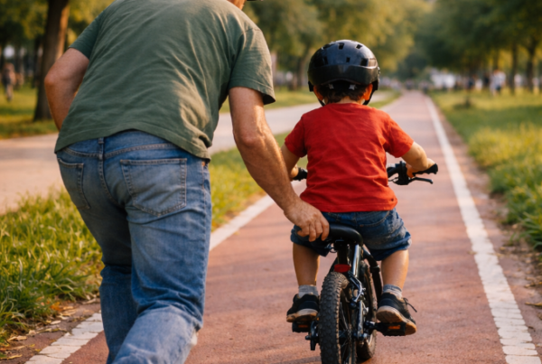 Bicicleta sem rodinhas